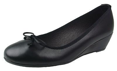 Foto Zapatos Mujer  / Ladies Shoes Talla / Size  36  Negro / Black    Piel   Ref.8400