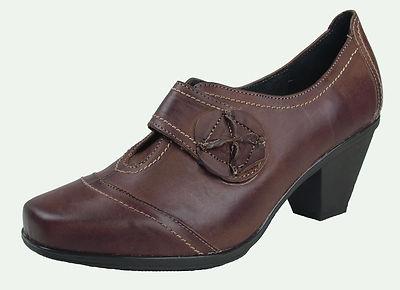 Foto Zapatos Mujer  / Ladies Shoes Talla / Size  39  Marron / Brown   Piel   Ref.8737