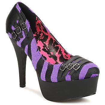 Foto Zapatos Mujer Abbey Dawn Zebbie Buckle Platform
