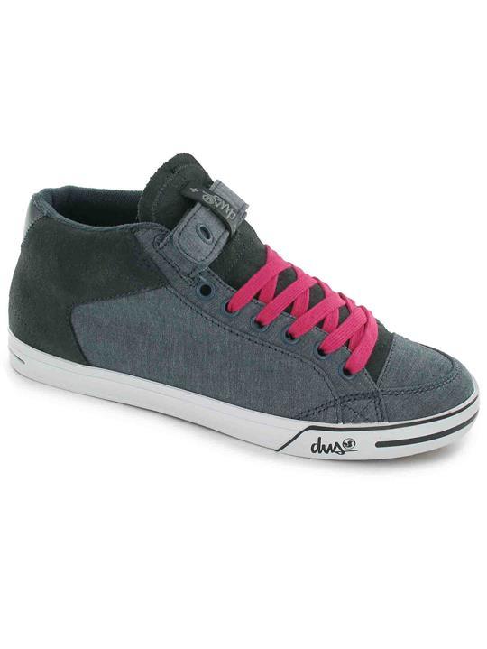 Foto Zapatos Mujer DVS Farah Mid - Canvas Azuloscuro