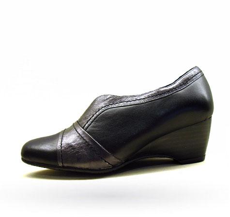 Foto Zapatos mujer mod. Riat color negro