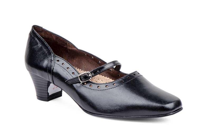 Foto zapatos mujer todo piel muy cómodos, negro, talla 35 - vestir