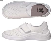Foto Zapatos MyCodeor Velcro blanco Talla 45