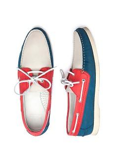 Foto Zapatos Náuticos Nobuk gris H.E. by MANGO