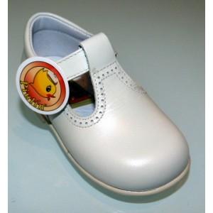 Foto Zapatos niño de napa beig piulin