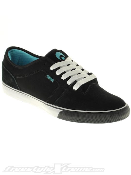 Foto Zapatos Osiris Decay Negro-Blanco-Teal