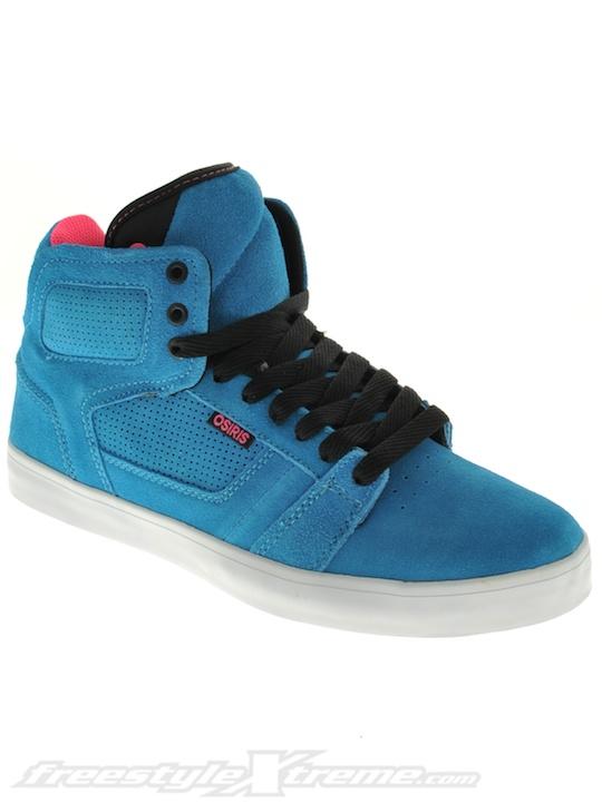 Foto Zapatos Osiris Effect Ast-Negro-Rosado