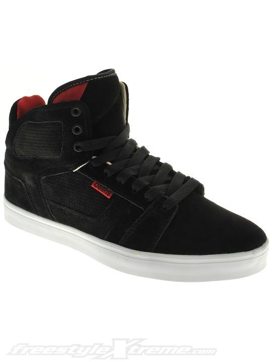 Foto Zapatos Osiris Effect Negro-Cream-Rojo