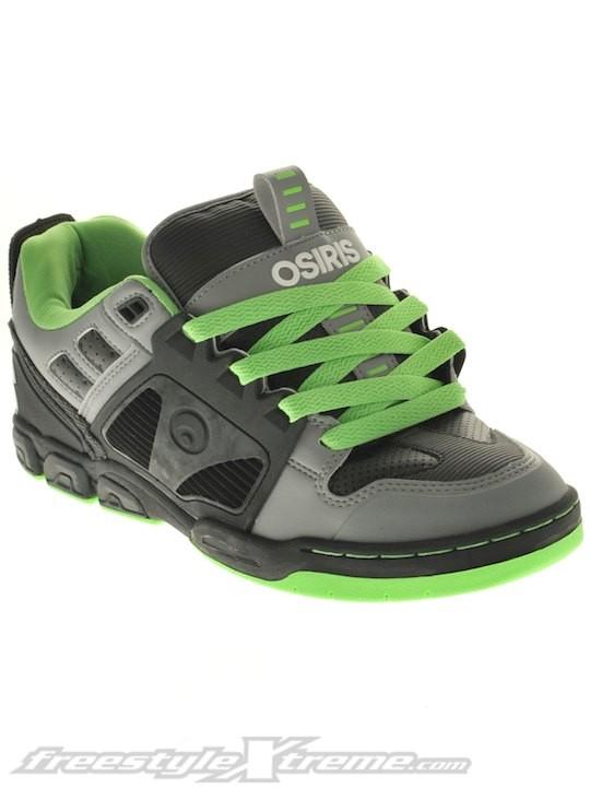 Foto Zapatos Osiris G3L Negro-Gris-Lime