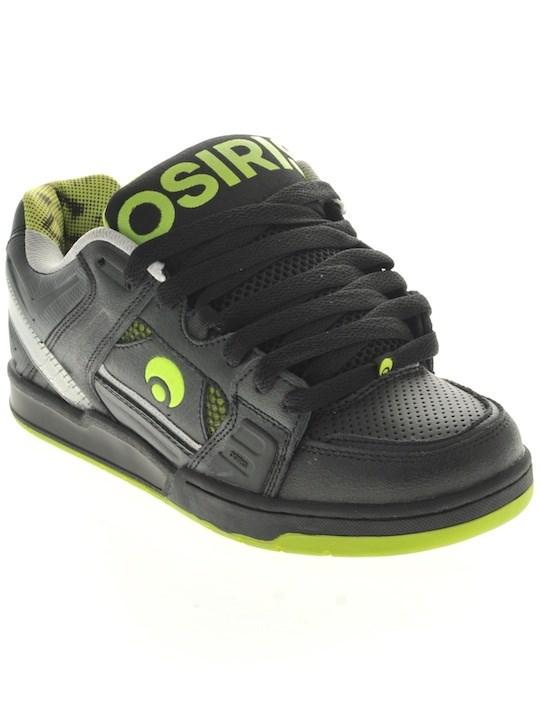 Foto Zapatos Osiris Jos1 Negro-Lime-Gris