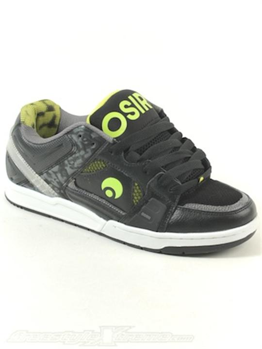 Foto Zapatos Osiris JOS1 negro Lime Sticker