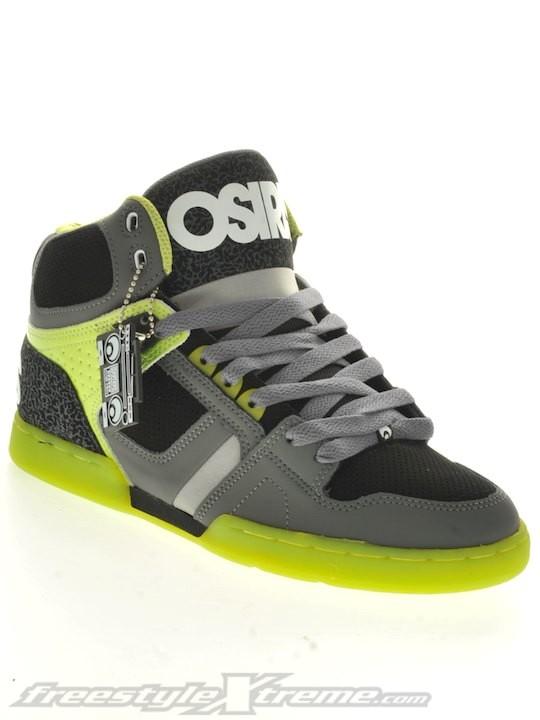 Foto Zapatos Osiris NYC83 Charcoal-Negro-Lime