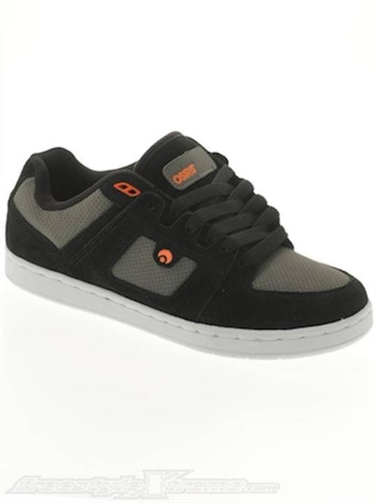 Foto Zapatos Osiris OS96 negro Charcoal anaranjado
