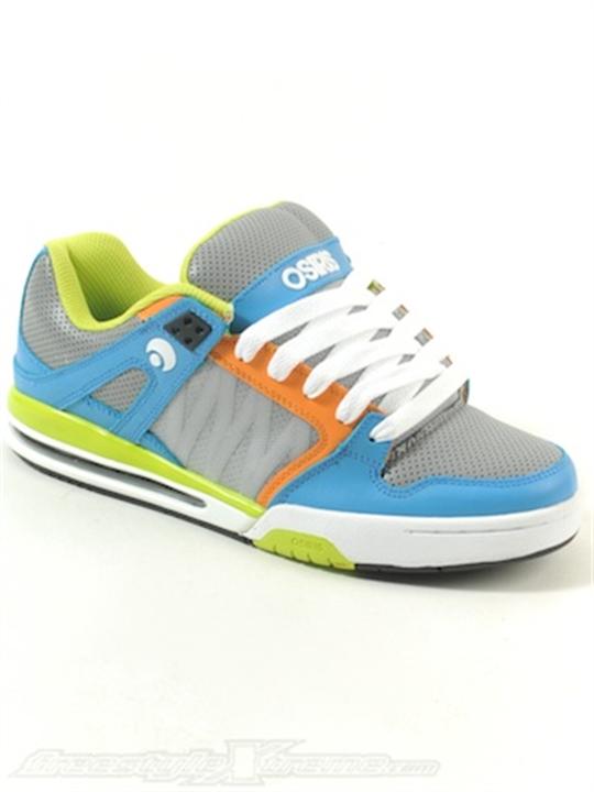 Foto Zapatos Osiris Pixel Assorted gris Lime