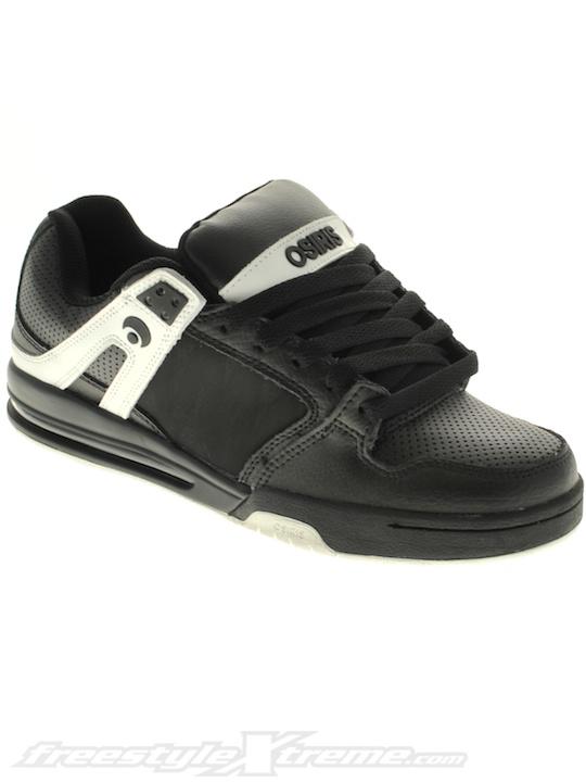 Foto Zapatos Osiris Pixel Negro-Blanco-Negro