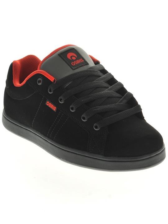 Foto Zapatos Osiris Troma Redux Negro-Rojo-Stearling