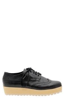 Foto Zapatos oxford con plataforma