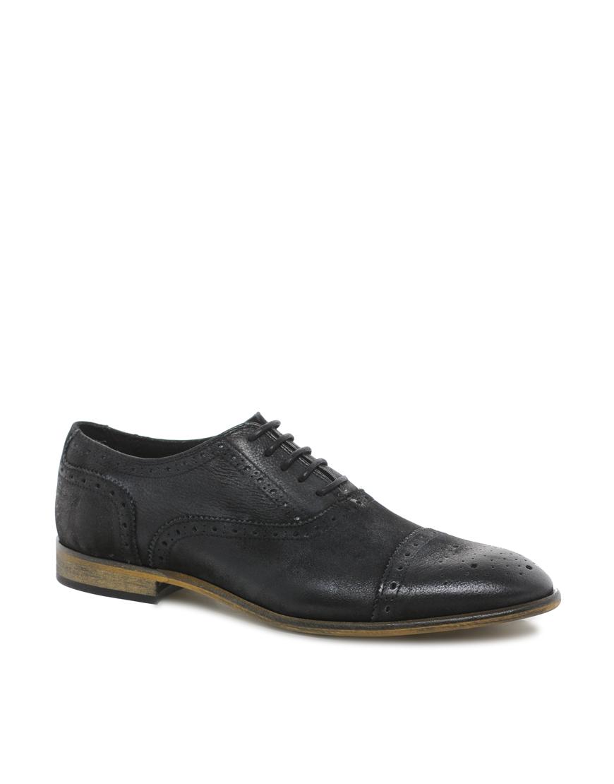 Foto Zapatos Oxford Homme Brande de Selected Negro