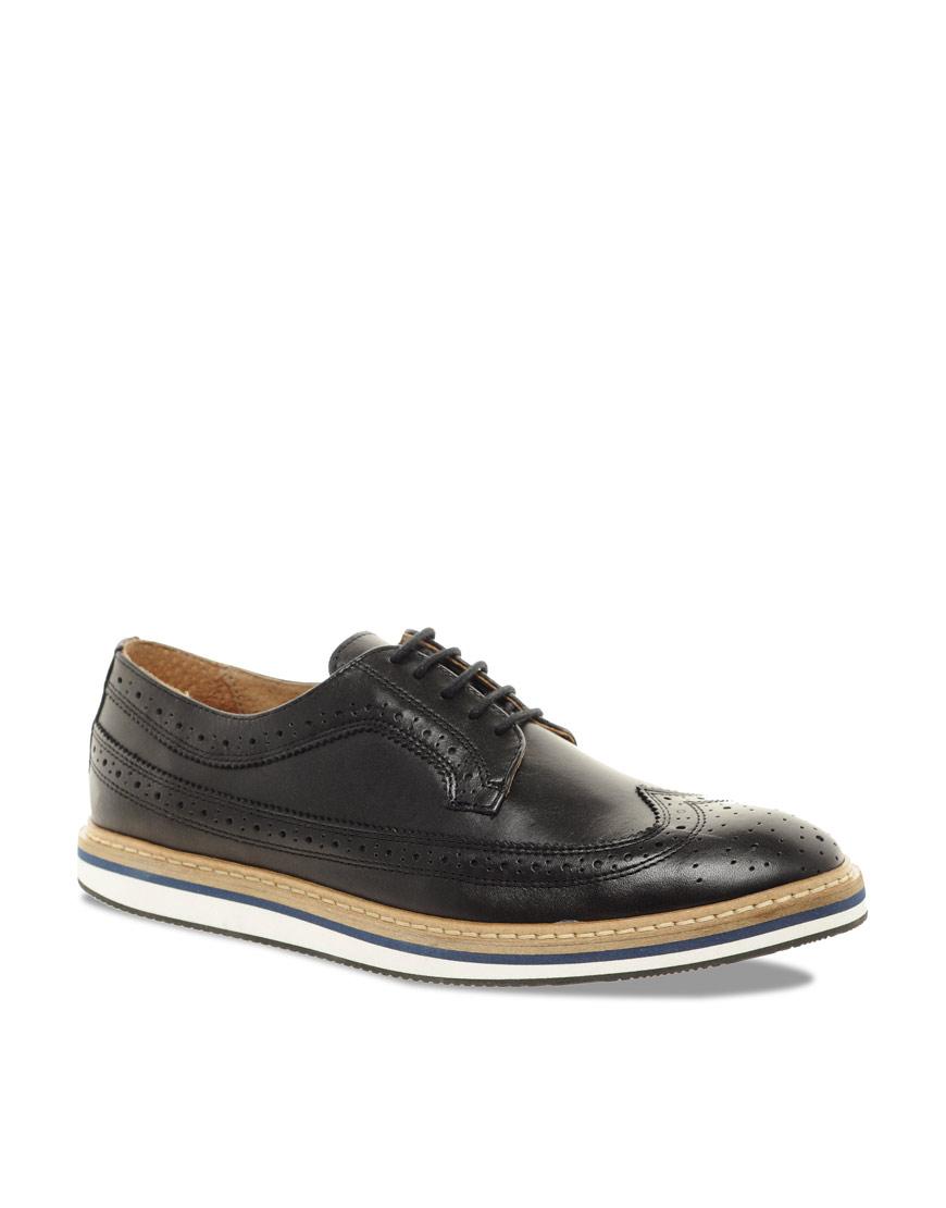 Foto Zapatos Oxford Homme George de Selected Negro
