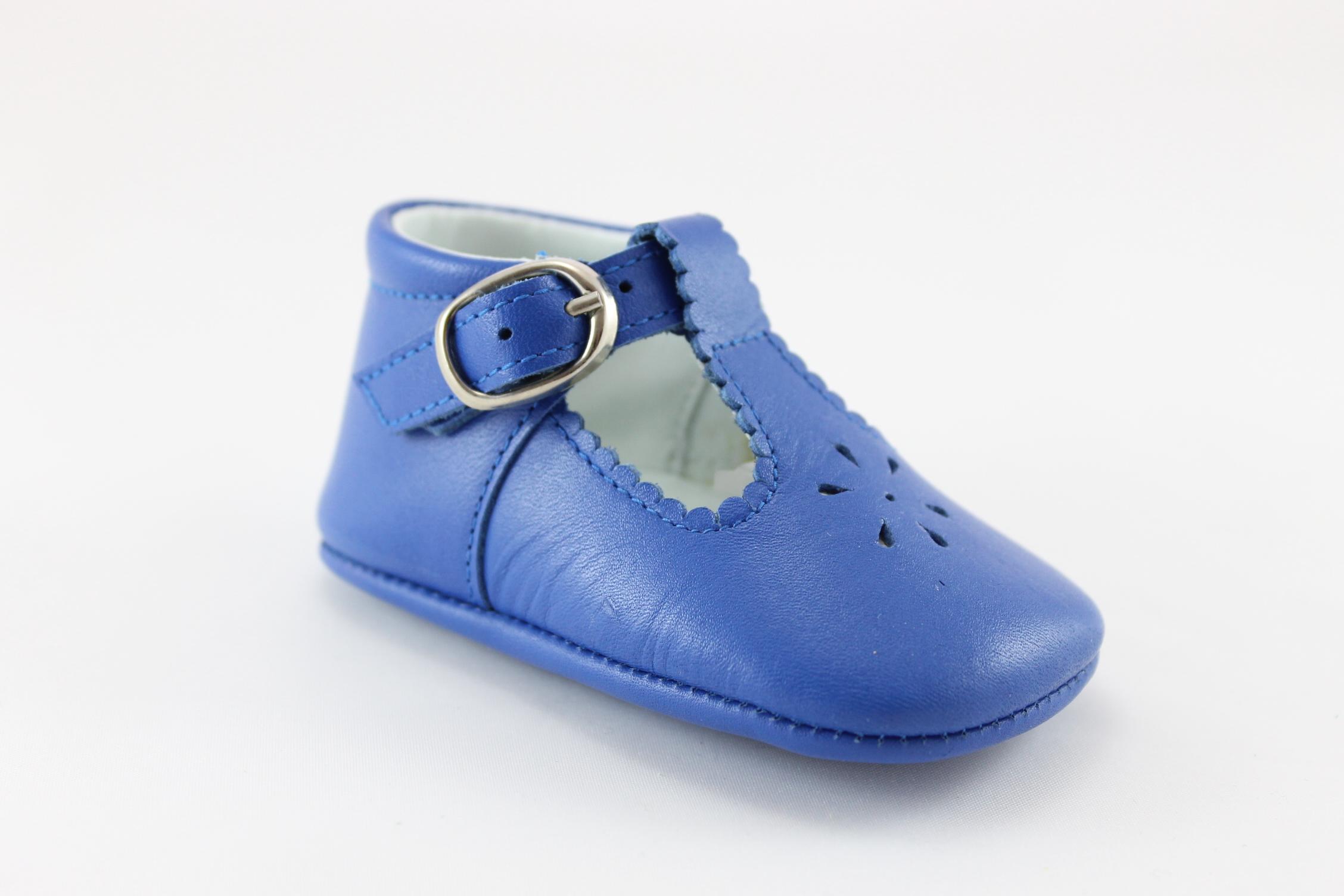 Foto Zapatos para bebé canastillas de hebilla azulon (Canastillas)