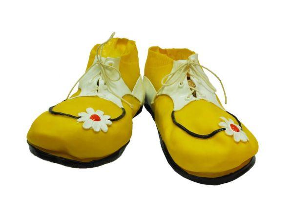 Foto Zapatos Payaso Infantil 24x10cm Talla 28-35