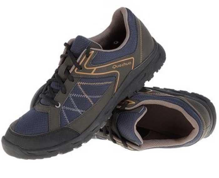 Foto zapatos quechua arpenaz 50 marino hombre número 42