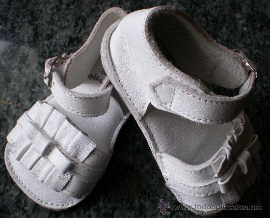 Foto zapatos sandalias de bebé de piel de zara