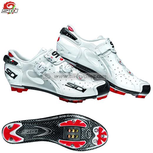 Foto Zapatos Sidi Drako Carbon MTB - Blanco