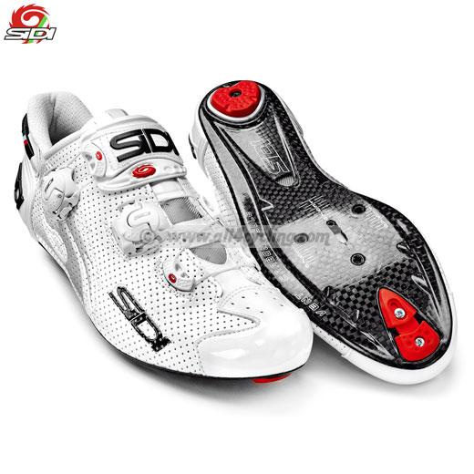 Foto Zapatos Sidi Wire Carbon Air - Vernice Blanco