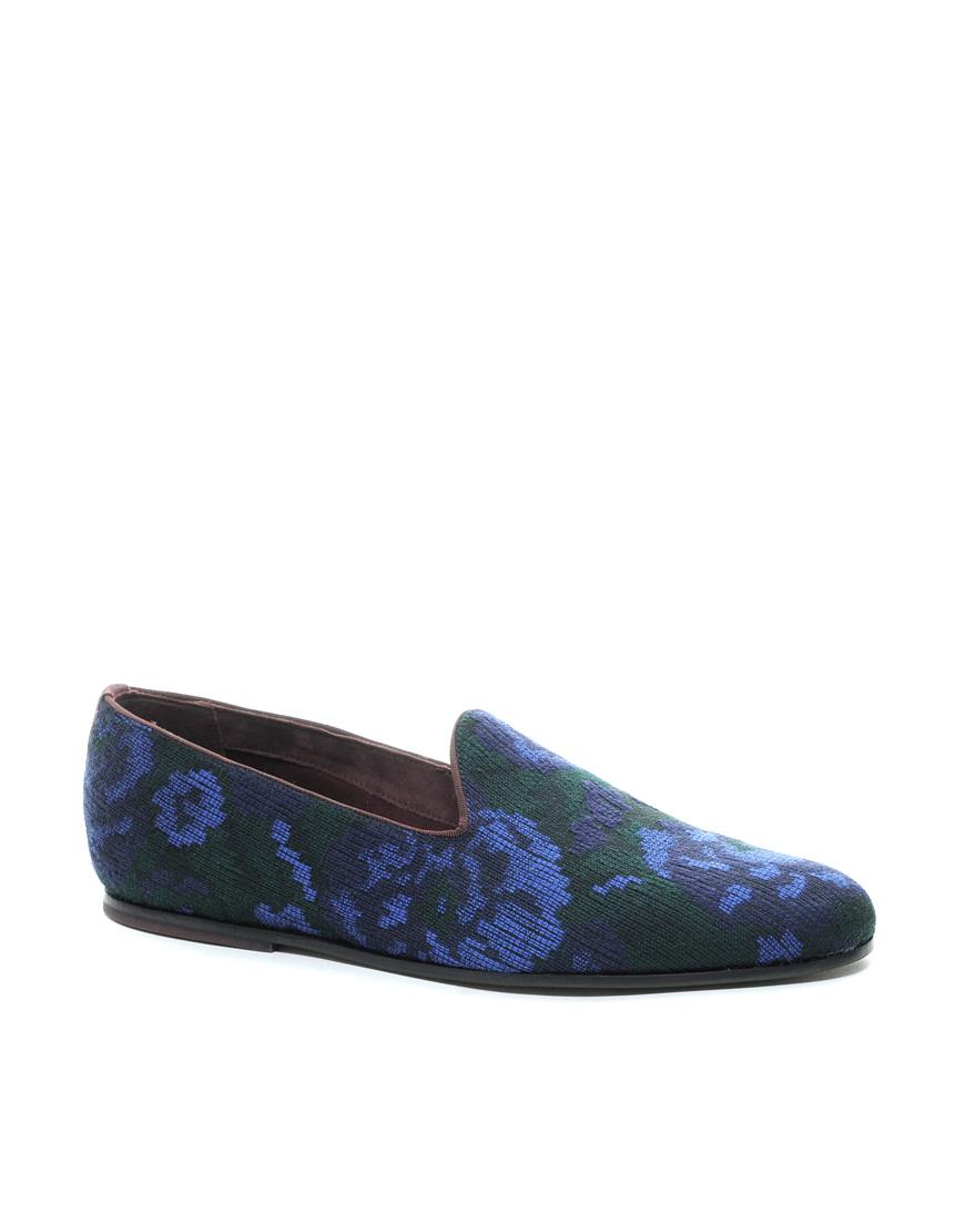 Foto Zapatos slippers de vestir Trebble de Ted Baker Azul