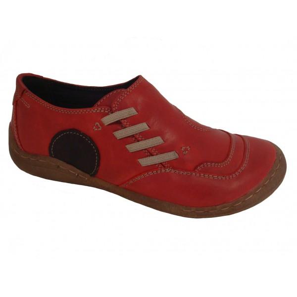 Foto Zapatos sport elásticos coronel tapiocca 40 Rojo