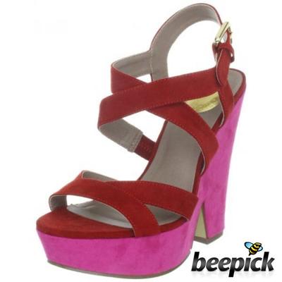 Foto Zapatos Tacon Bullboxer Talla 37 Eu 9633-n