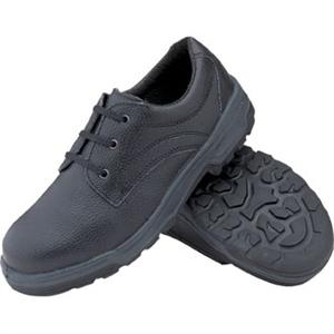 Foto Zapatos unisex con proteccion Zapatos de seguridad Slipbuster unisex negros - talla 37