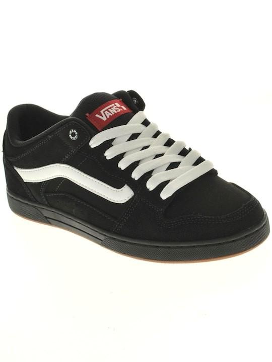 Foto Zapatos Vans Baxter Negro-Blanco-Gum