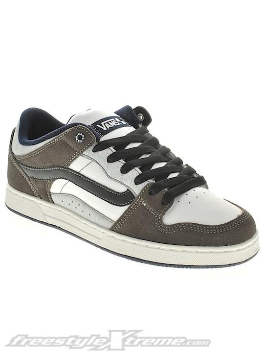 Foto Zapatos Vans Baxter Pewter-Blanco-Peacoat-Negro