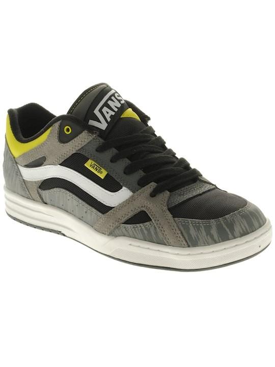Foto Zapatos Vans Colton Negro-Sulphur