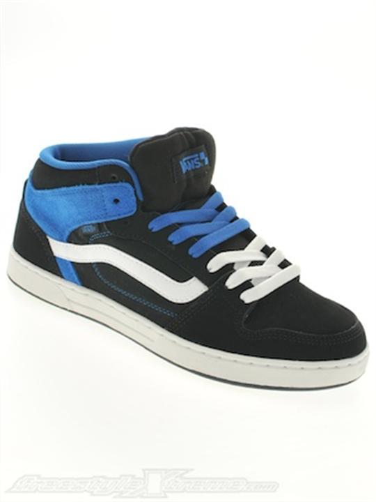 Foto Zapatos Vans Edgemont Negro-Azul-Blanco