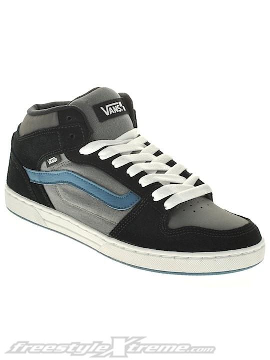 Foto Zapatos Vans Edgemont Negro-Charcoal-Azul