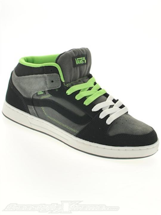 Foto Zapatos Vans Edgemont Negro-Charcoal-Verde