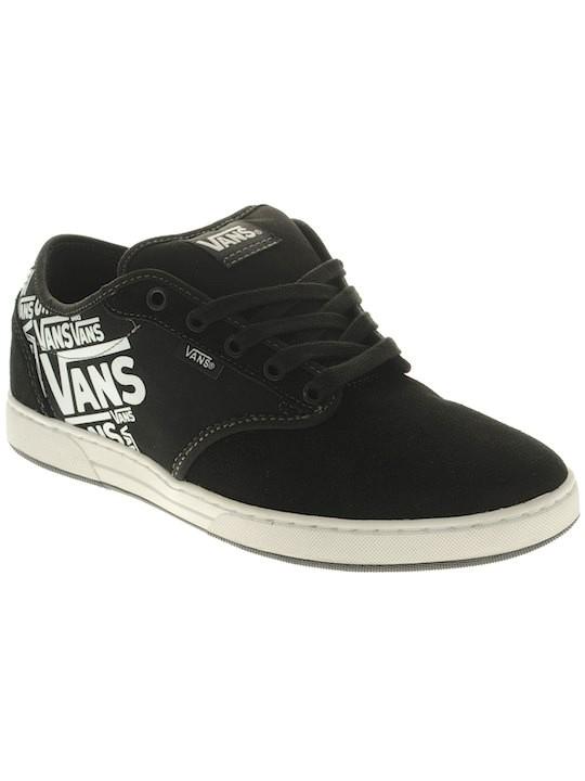 Foto Zapatos Vans Preston Negro-Blanco