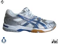 Foto Zapatos Voleibol Gel Rocket 2012 Azul
