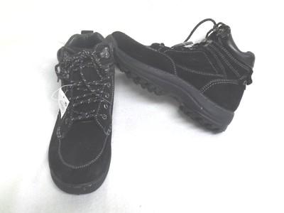 Foto Zapatos/botas Color Negro De Ante - Suela Alta- Talla 42
