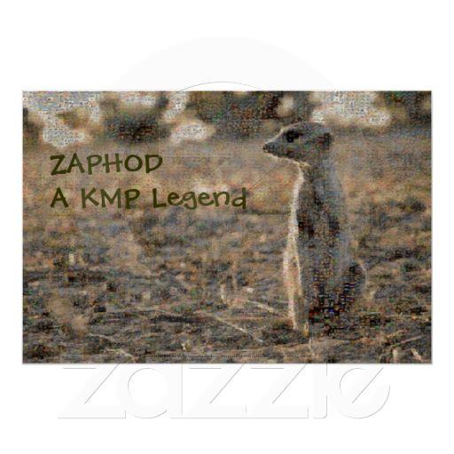 Foto Zaphod - una leyenda de KMP - poster