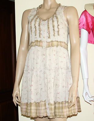 Foto Zara - Trf. Vestido M�s Forro. Son 2 Piezas. T-m, Nuevo.