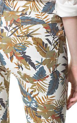 Foto Zara 2013 Printed Trousers Sizes 34, 36