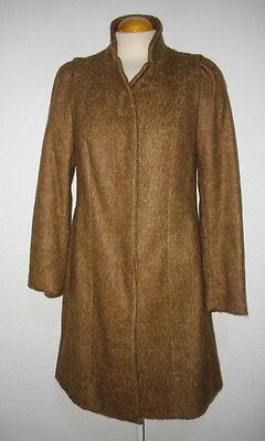 Foto Zara Abrigo Lana S Wool Coat Retro Vintage Style Camel 40s 50s Warm