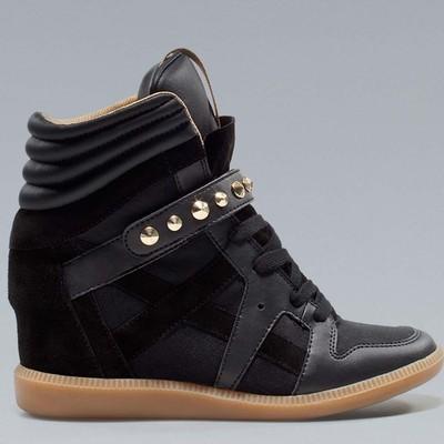Foto Zara A/w 2012 / 13 Sold Out. Studded Sneakers Shoes. Most Wanted. All Sizes.