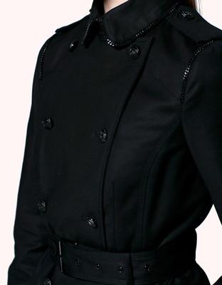 Foto zara black classic belted trench coat size s gabardina giacca manteau mantel