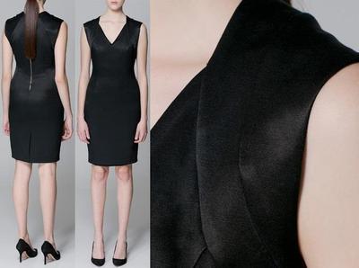 Foto Zara Black Dress Bodycon Size S Vestido - Abito - Robe - Kleid