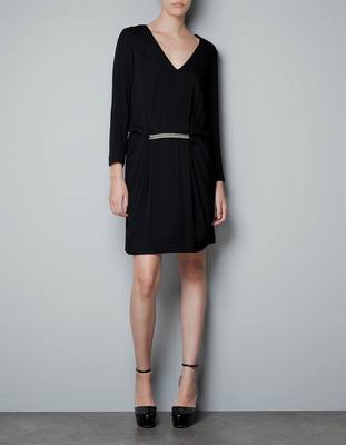Foto Zara Black Dress Size M Vestido - Abito - Robe - Kleid